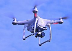 Az autók és drónok közti kölcsönhatást is tesztelik Zalaegerszegen