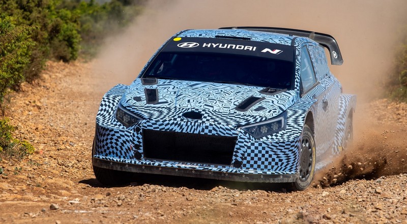 Javában tesztelik a hibrid i20 N WRC-t