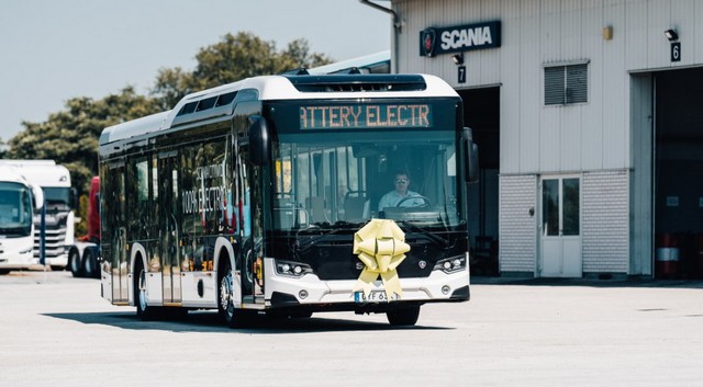 A hazai szaksajtó is tesztelte az elektromos Scania Citywide buszt