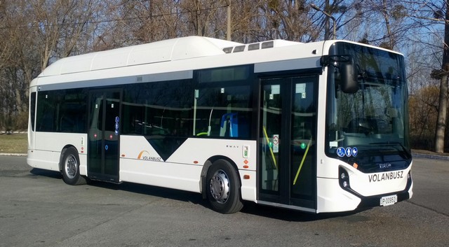 A pápaiak április 1-ig tesztelhetik az elektromos Iveco E-way midi buszt
