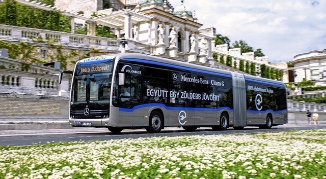 Tisztán elektromos autóbuszt tesztel a budapesti agglomerációban a Volánbusz