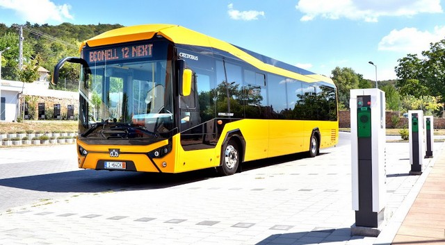 A Volánbusz Győrben teszteli a legújabb magyar gyártmányú autóbuszt