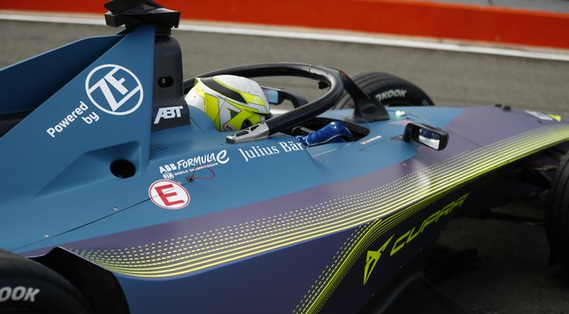 Az ABT CUPRA öt napot töltött a hivatalos teszten az új Formula E szezonra készülve