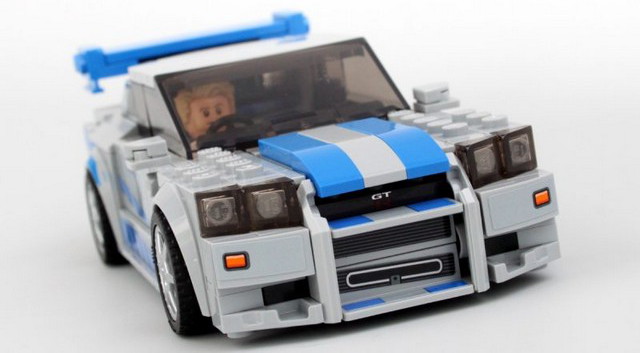 LEGO Speed Champions 76917 – gyors, dühös Nissan Skyline GT-R