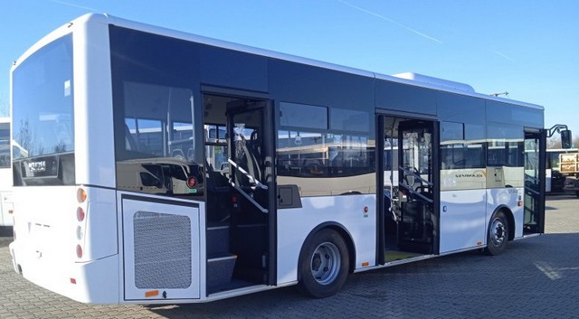 Elektromos tesztbuszt jár a héten a 15-ös és 154-es busz vonalán Budapesten