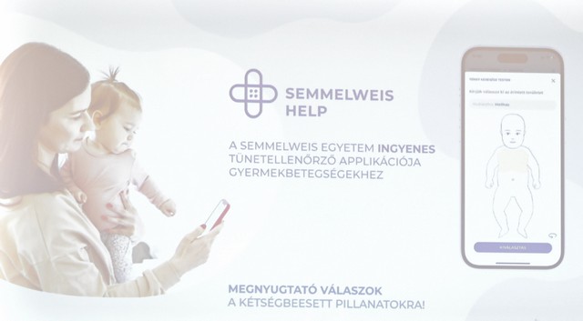 A Semmelweis Help alkalmazás két éven át tartó fejlesztés és féléves tesztidőszak eredménye