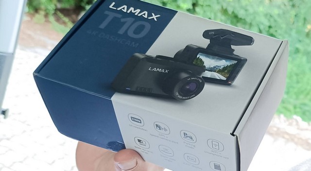 Röviden a Lamax T10 menetrögzítő kameráról
