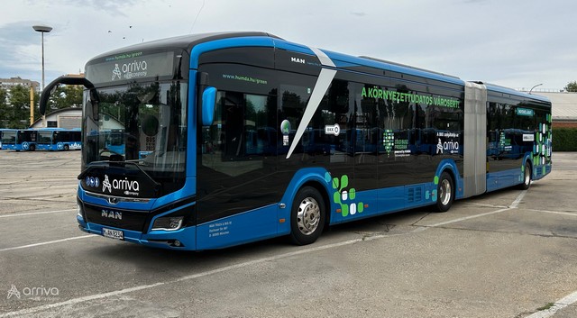 Újabb elektromos buszt tesztelnek Budapesten