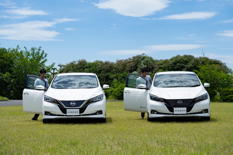 A Nissan hűvös fényezési technológiát próbál ki (49)