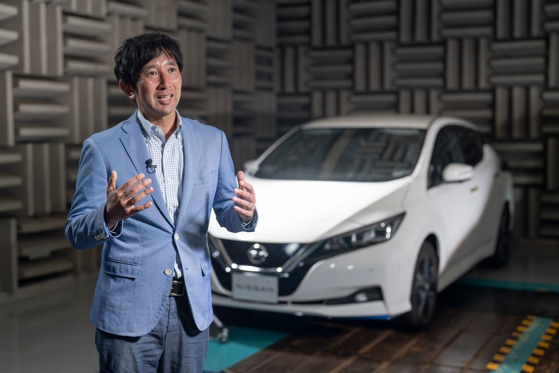 A Nissan hűvös fényezési technológiát próbál ki (5)